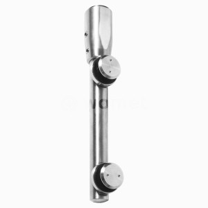 Upper door hinge AISI 304