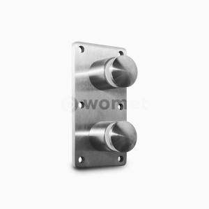 Uchwyt punktowy Ø50 dystans 45 mm AISI 304