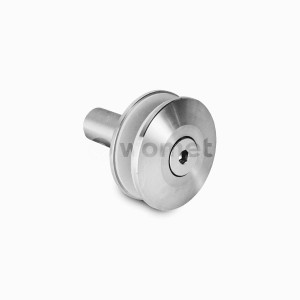 Uchwyt punktowy Ø60 dystans 50 mm AISI 304 