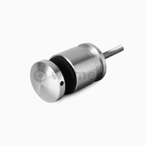 Uchwyt punktowy Ø40 dystans z regulacją 35-48 mm AISI 304 