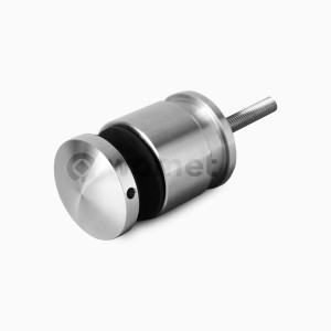Uchwyt punktowy Ø50 dystans z regulacją 35-55 mm AISI 304 