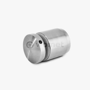 Ø50 point handle with adjustment 40 mm distance AISI 304