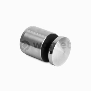 Uchwyt punktowy z regulacją kluczem Ø50 dystans 40 mm AISI 304 