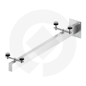Double glass canopy support AISI 304 (1) (1)