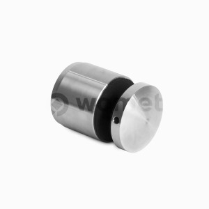 Uchwyt punktowy z regulacją kluczem Ø50 dystans 25 mm AISI 304  
